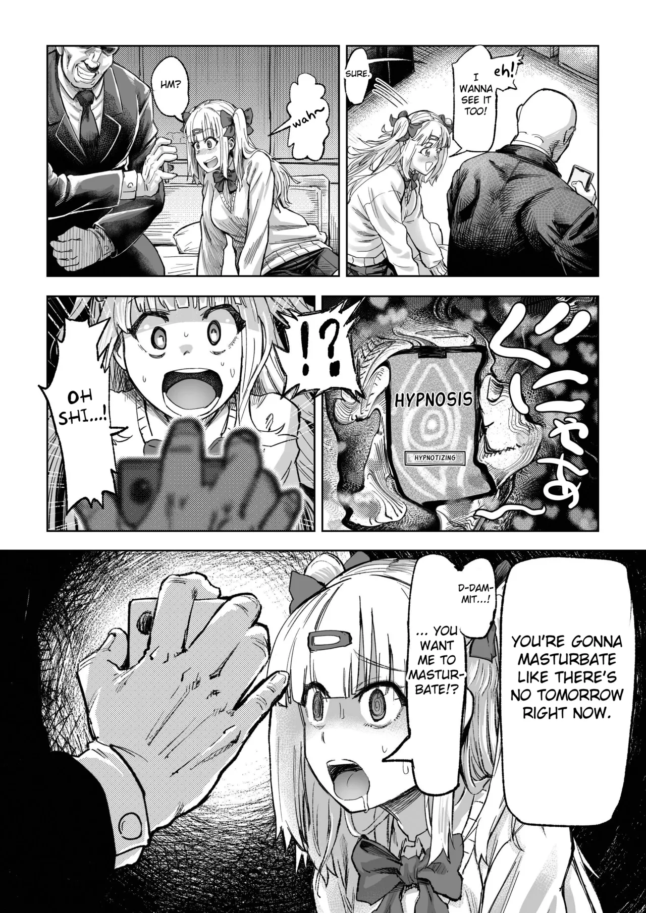 [Aburamashimashi (Aburamachine)]Gal ga Saimin Kakeyou to Shitara Kaeriuchi Saremashita[English] [Fated Circle] Page 5