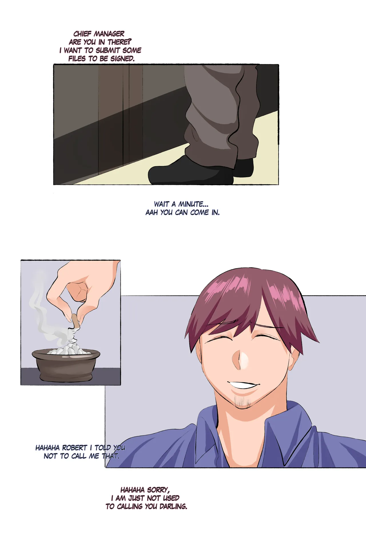 [Neko Plus]Granny Anastasia part 1 Page 11