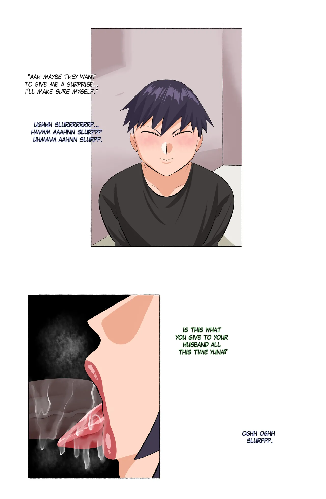 [Neko Plus]Granny Anastasia part 1 Page 15