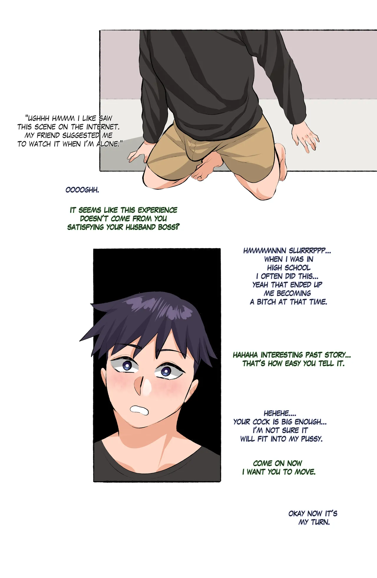 [Neko Plus]Granny Anastasia part 1 Page 16