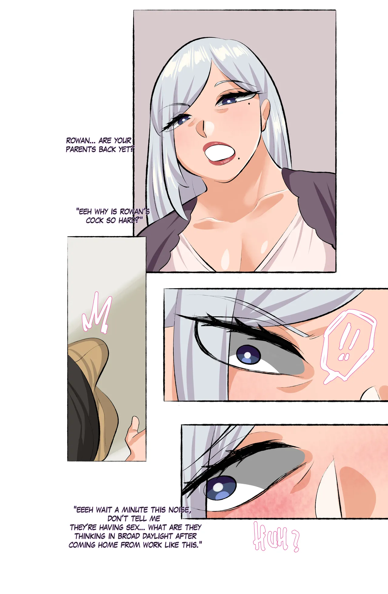 [Neko Plus]Granny Anastasia part 1 Page 22