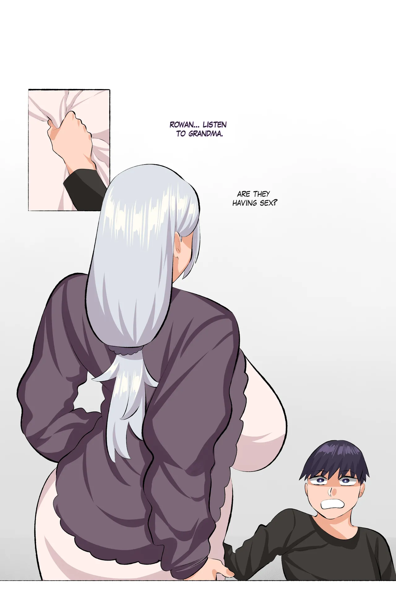 [Neko Plus]Granny Anastasia part 1 Page 26