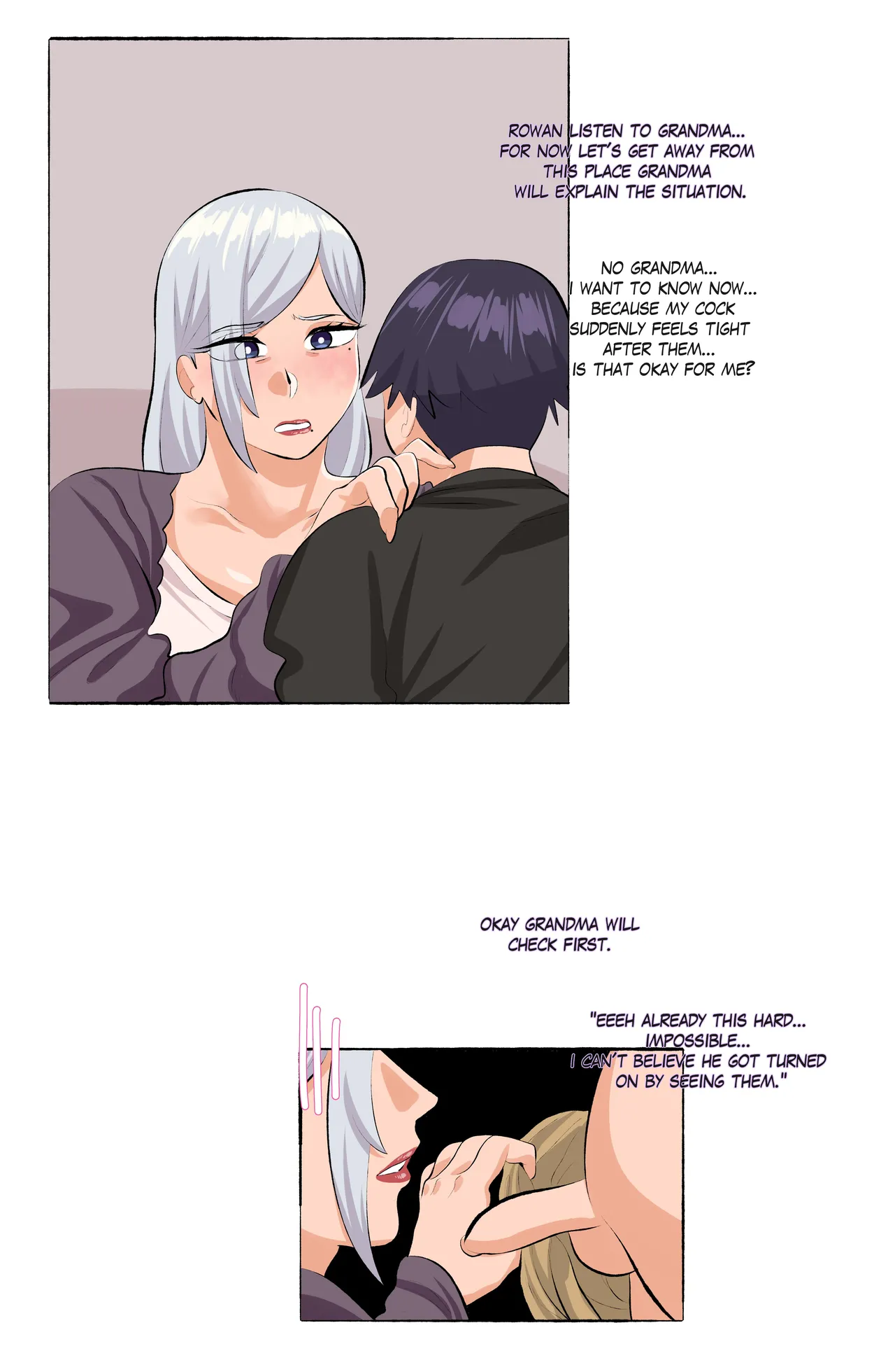 [Neko Plus]Granny Anastasia part 1 Page 27