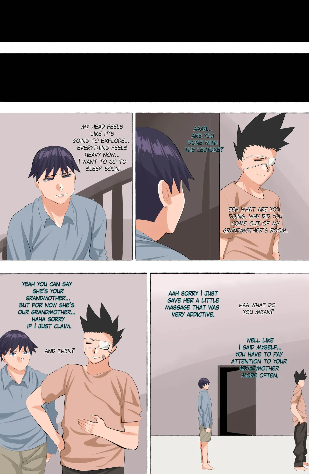 [Neko Plus]Granny Anastasia part 2 Page 17