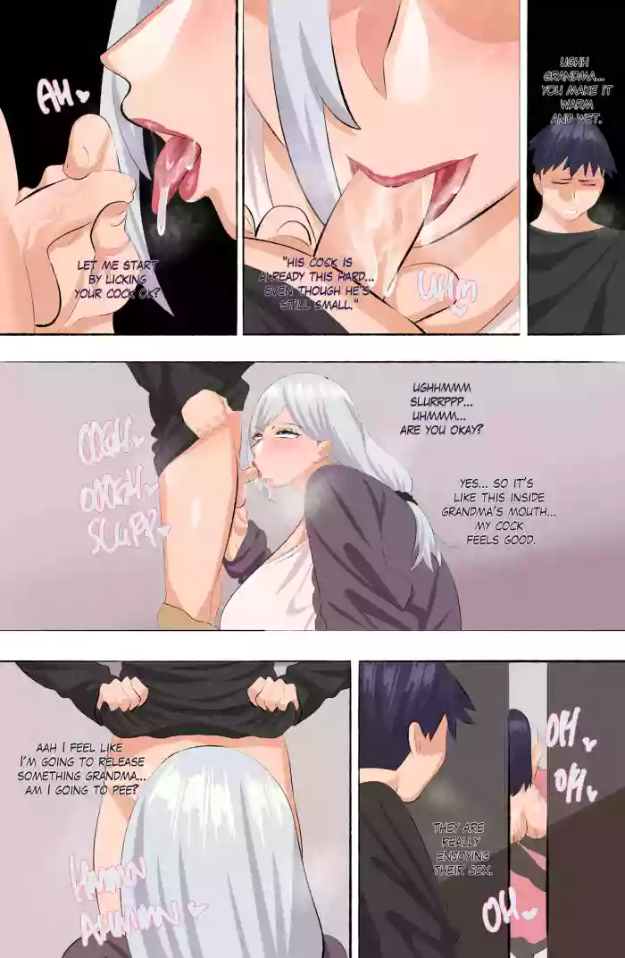 [Neko Plus]Granny Anastasia part 2