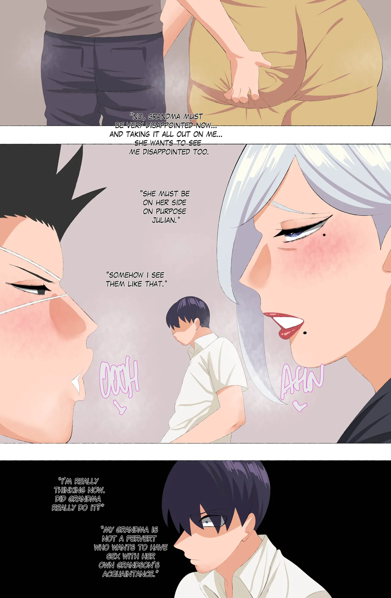[Neko Plus]Granny Anastasia part 3 Page 12