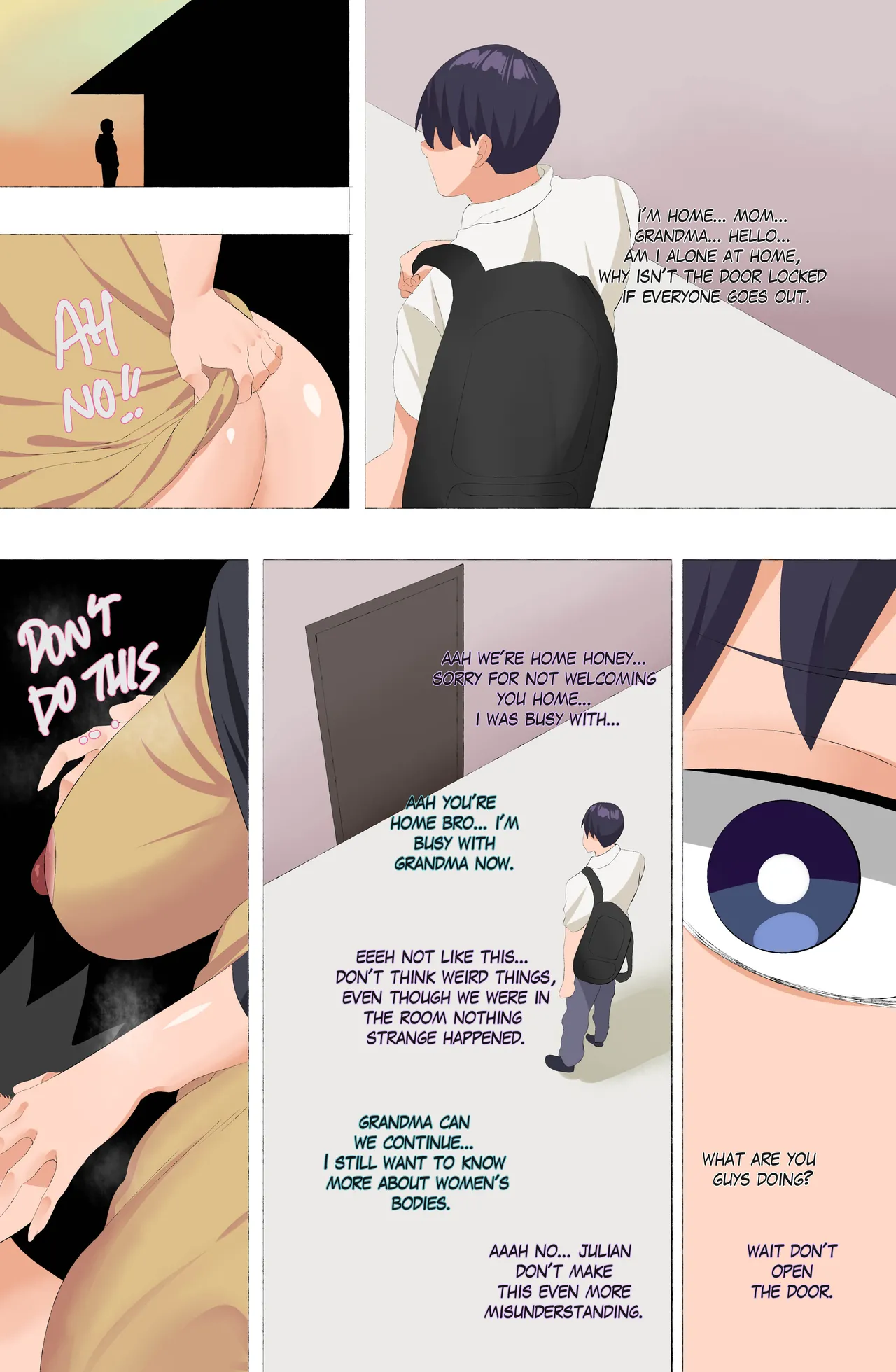 [Neko Plus]Granny Anastasia part 4 Page 16