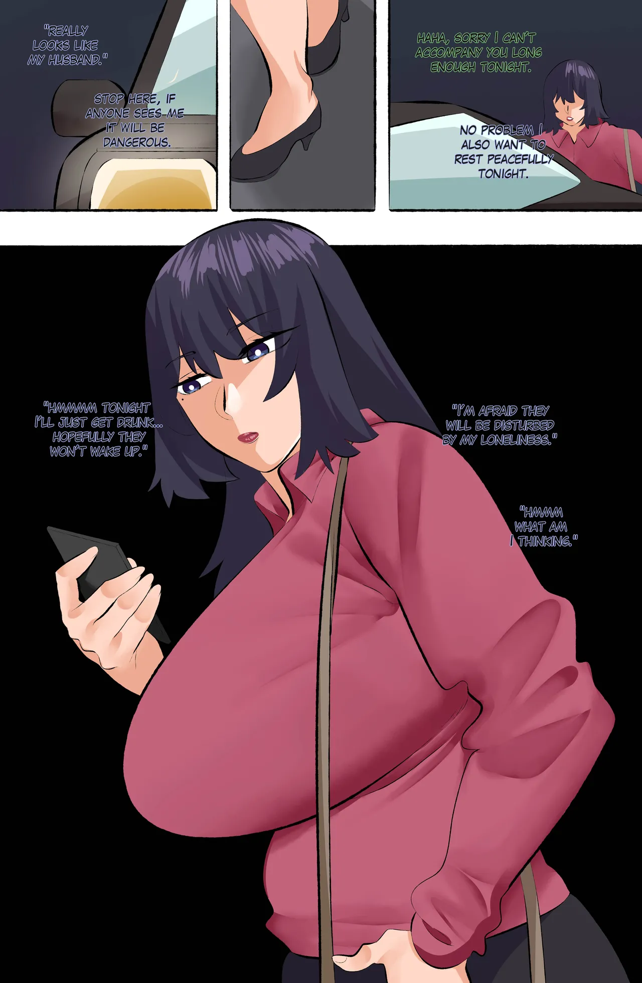 [Neko Plus]Granny Anastasia part 6 Page 13