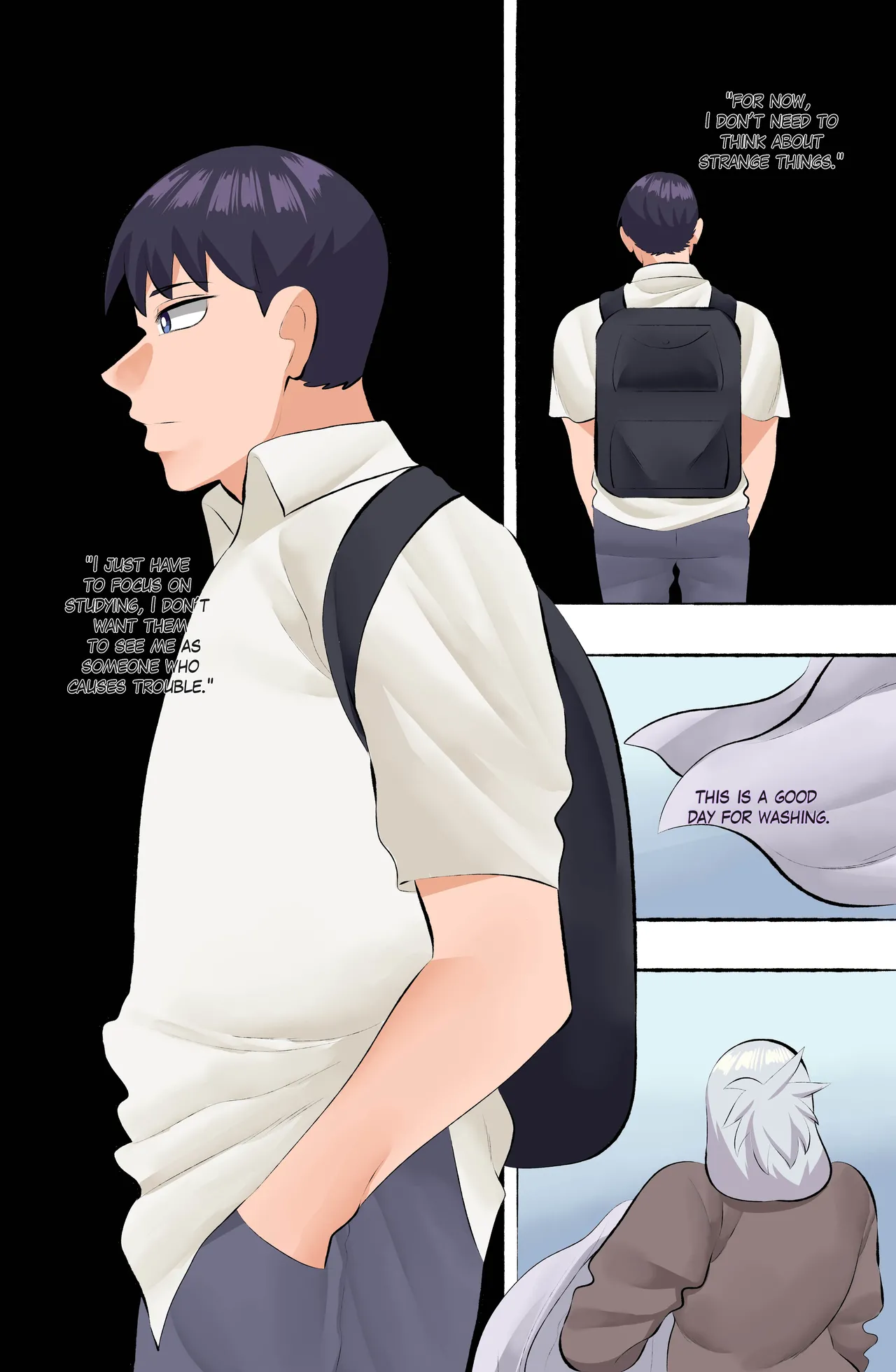 [Neko Plus]Granny Anastasia part 8 Page 2