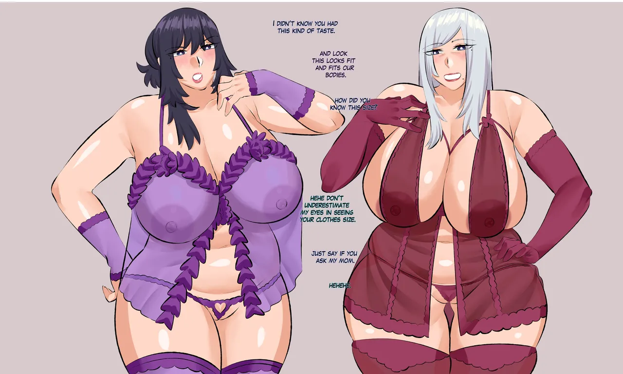 [Neko Plus]Granny Anastasia part 9 Page 18
