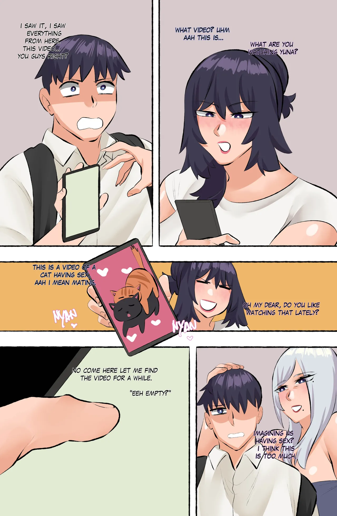 [Neko Plus]Granny Anastasia part 9 Page 48