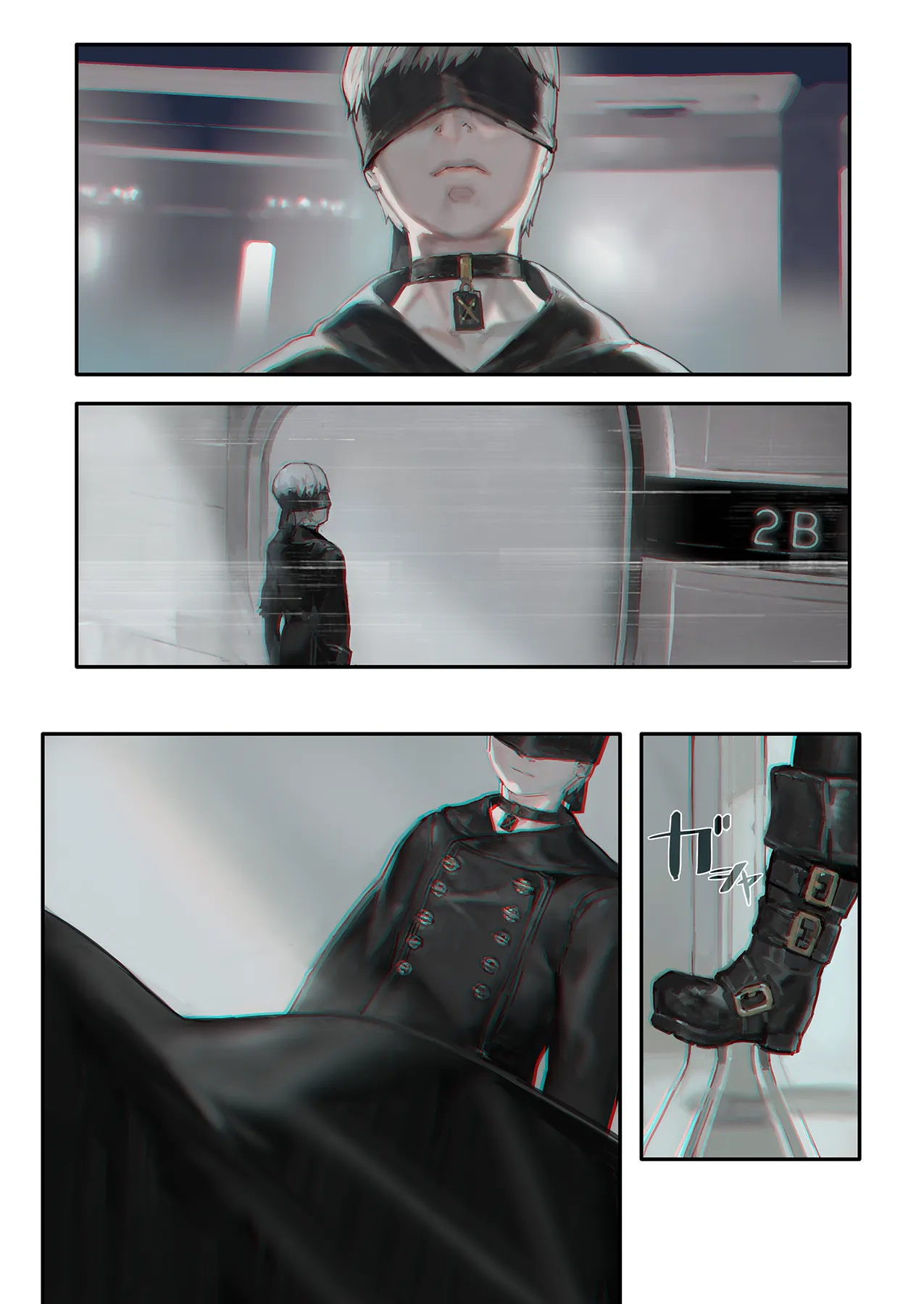[Aoin no Junreibi (Aoin)]r[E]：2B9S(NieR:Automata) [English] {Doujins.com} Page 4