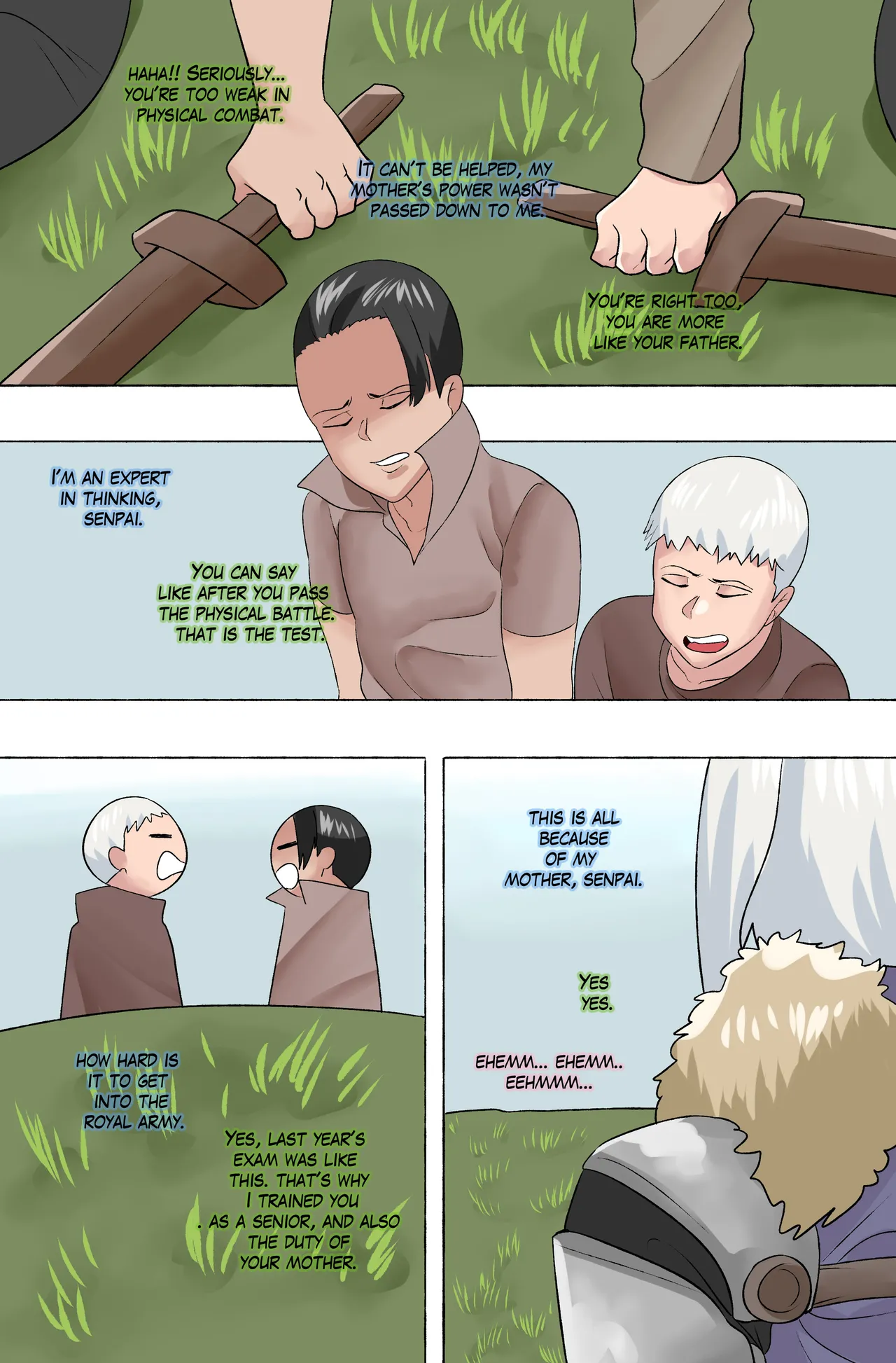 [Neko Plus]Okasama wa knight part 1 Page 1