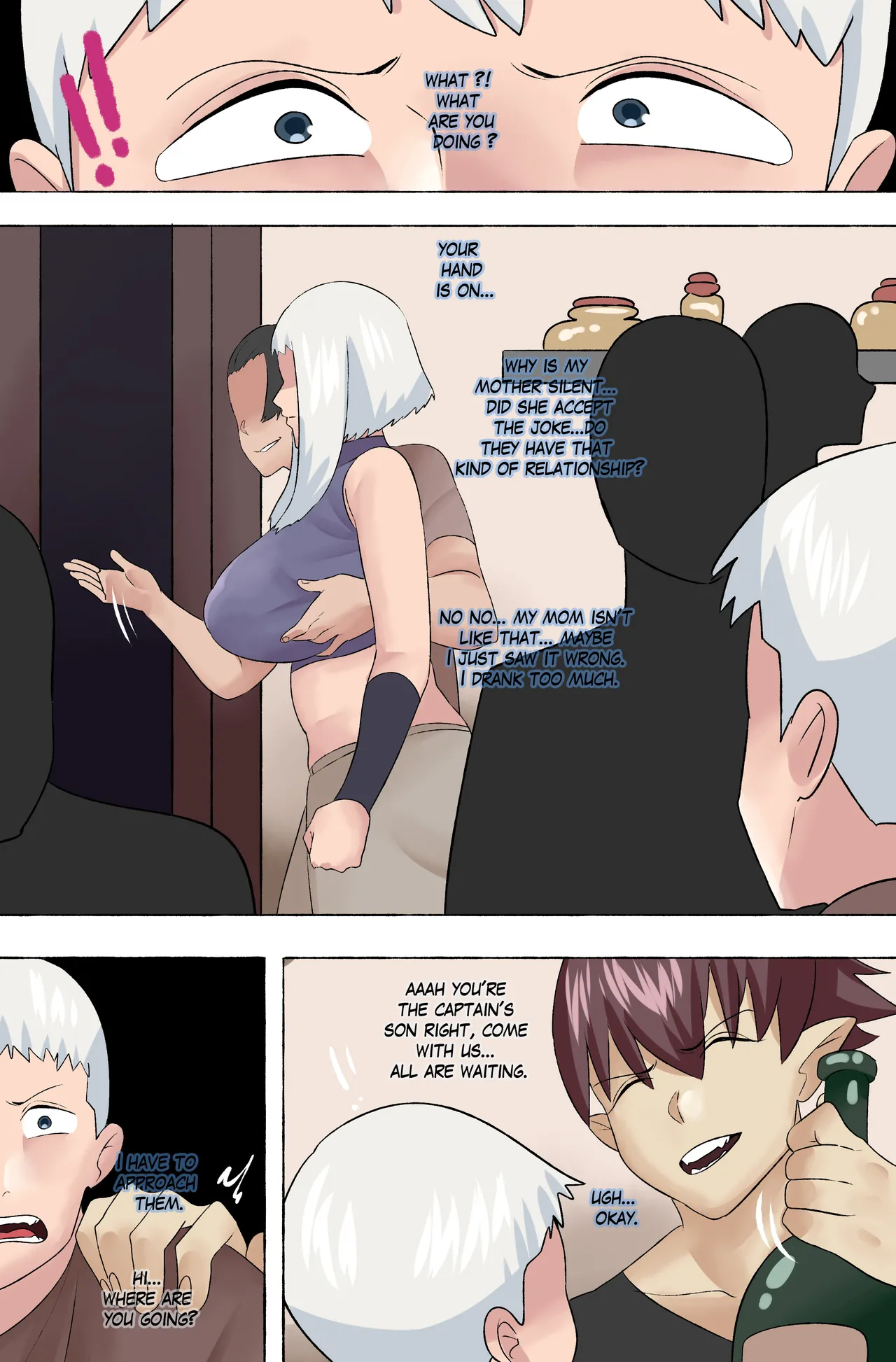 [Neko Plus]Okasama wa knight part 1 Page 9