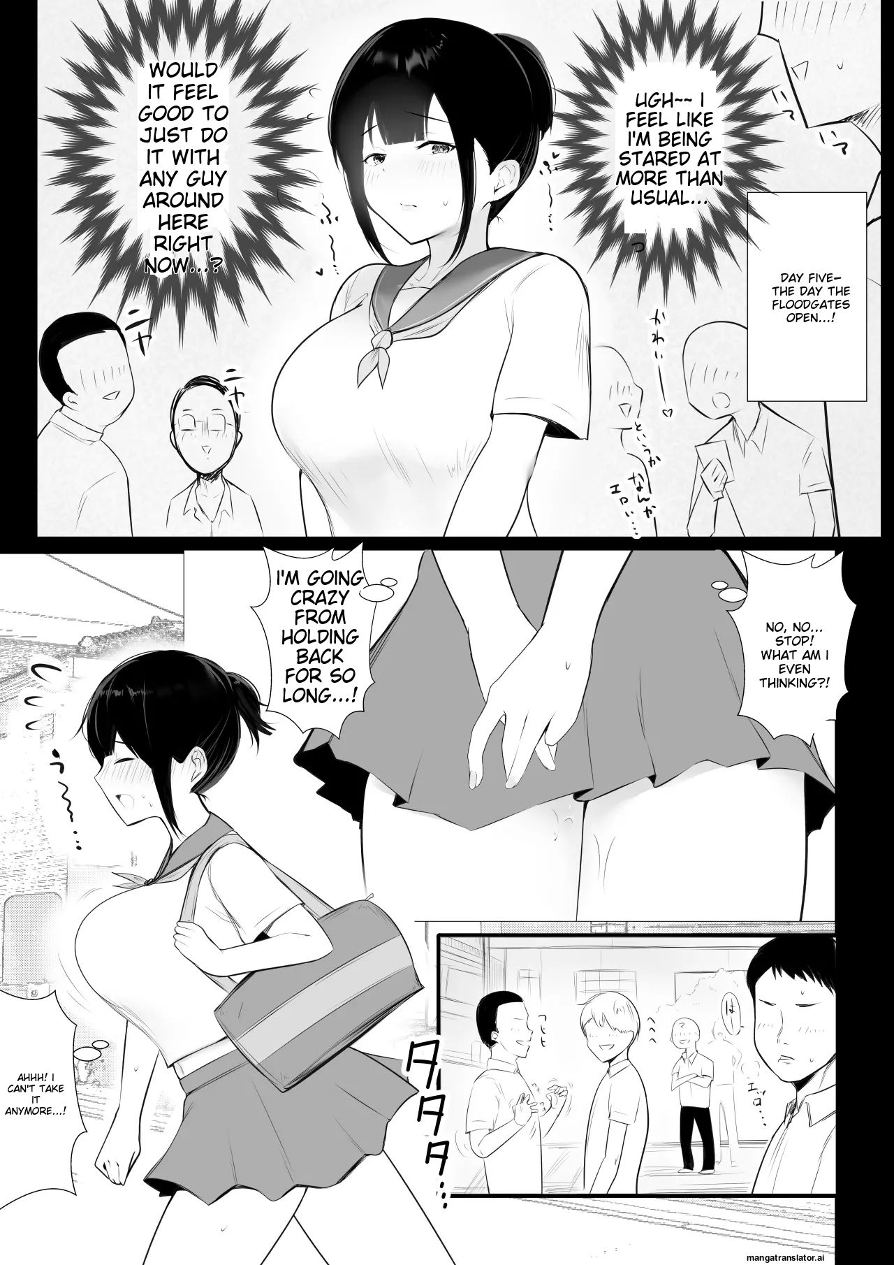 [Akirerushoujo (Akire)]Boku no Kanojo wa Charao to Doukyochuu 2[English] Page 19