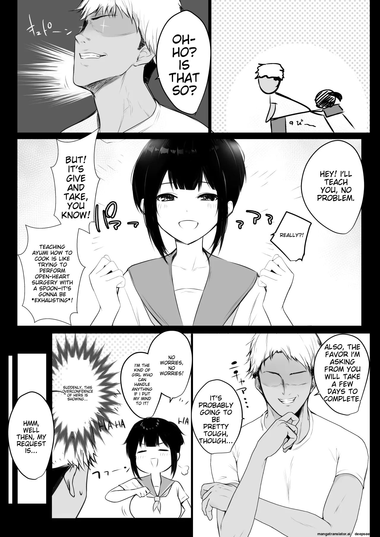 [Akirerushoujo (Akire)]Boku no Kanojo wa Charao to Doukyochuu 2[English] Page 8
