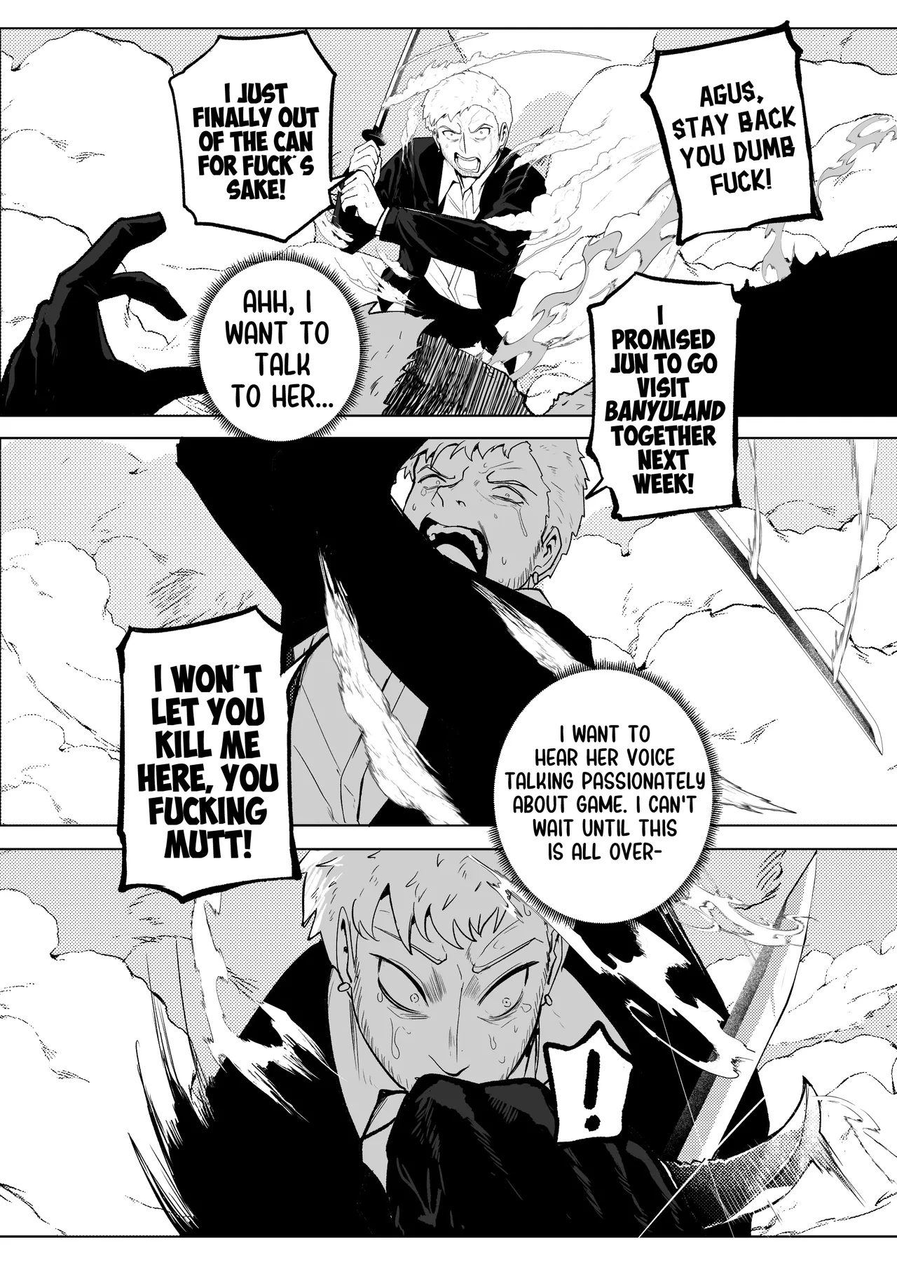 Erika Won't Back Down[Chapter 4] Page 10