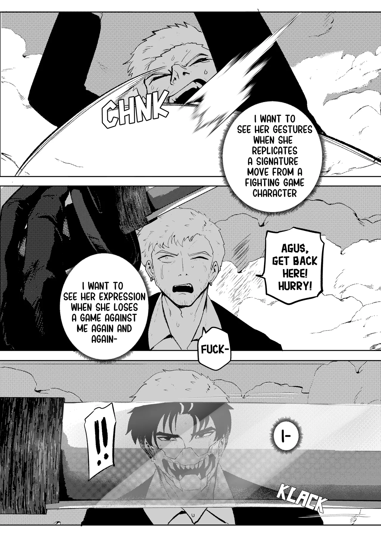 Erika Won't Back Down[Chapter 4] Page 11