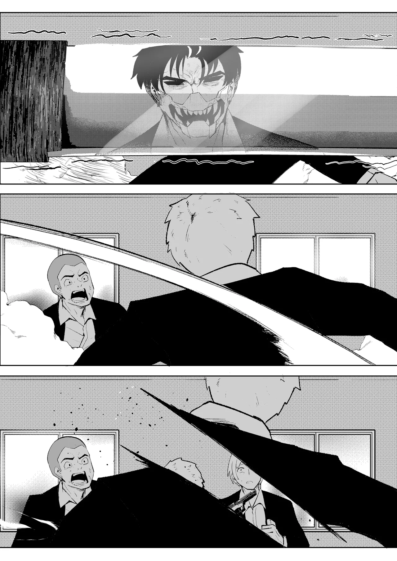 Erika Won't Back Down[Chapter 4] Page 12