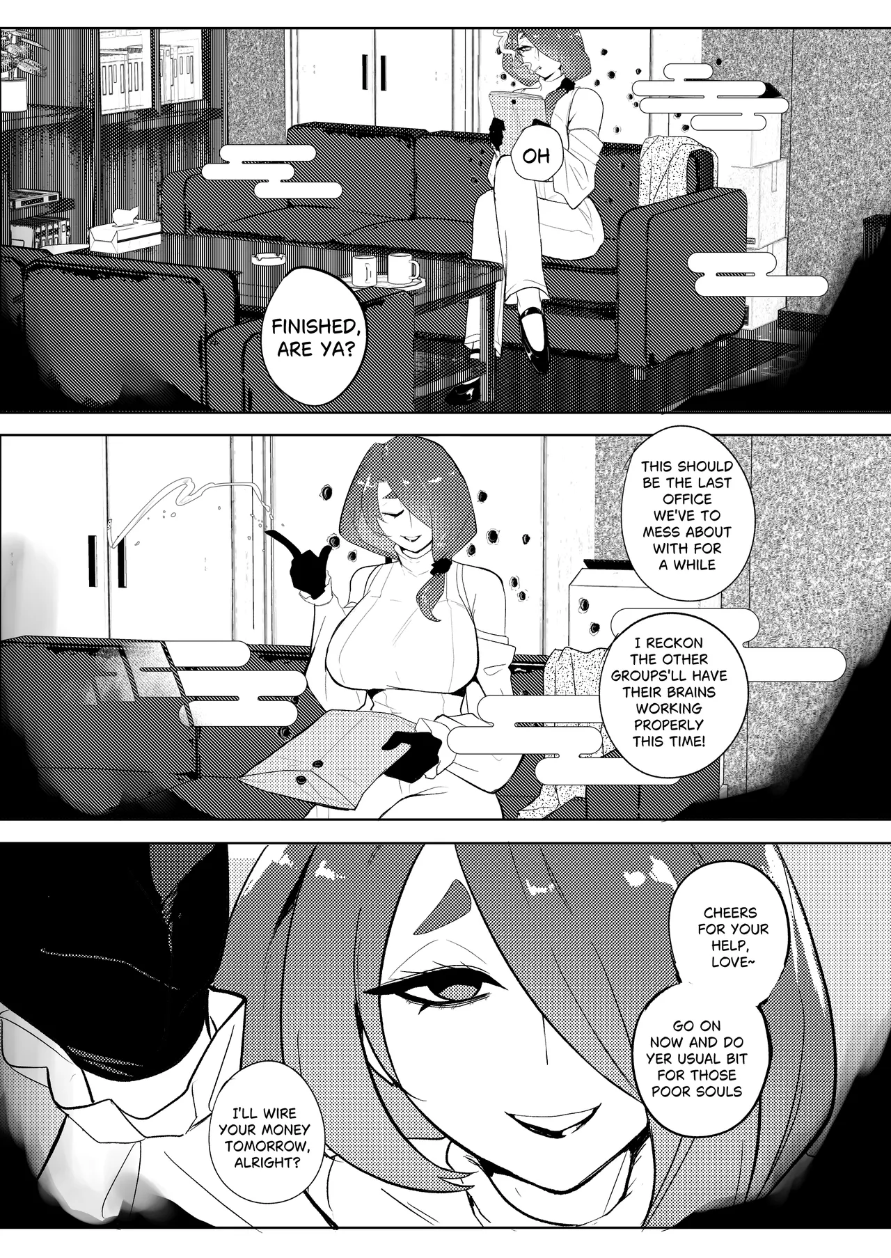 Erika Won't Back Down[Chapter 4] Page 16