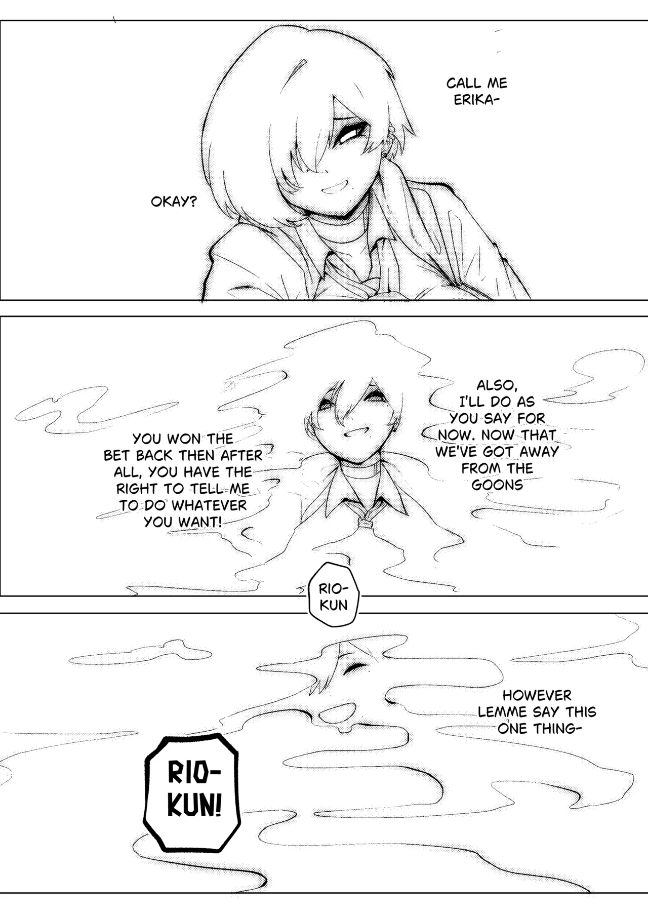 Erika Won't Back Down[Chapter 4] Page 2