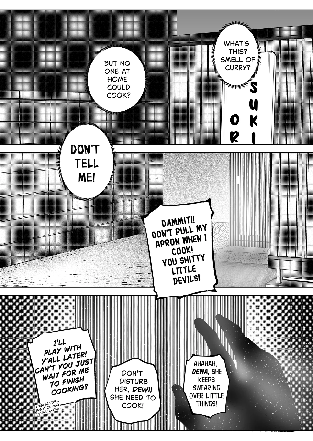 Erika Won't Back Down[Chapter 4] Page 20
