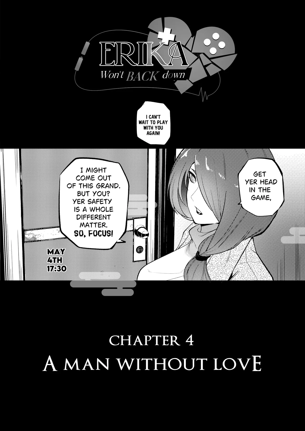 Erika Won't Back Down[Chapter 4] Page 3