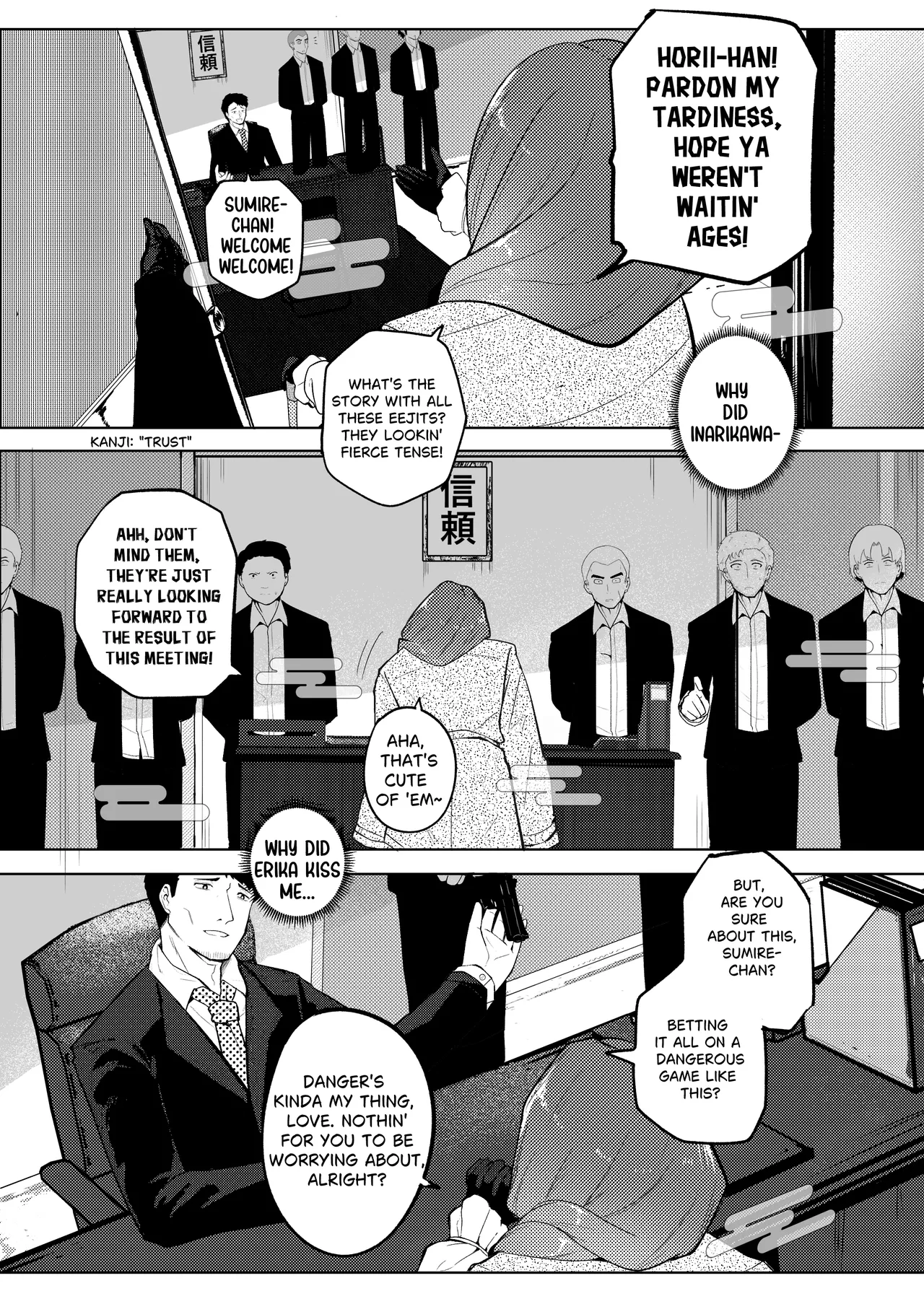 Erika Won't Back Down[Chapter 4] Page 4