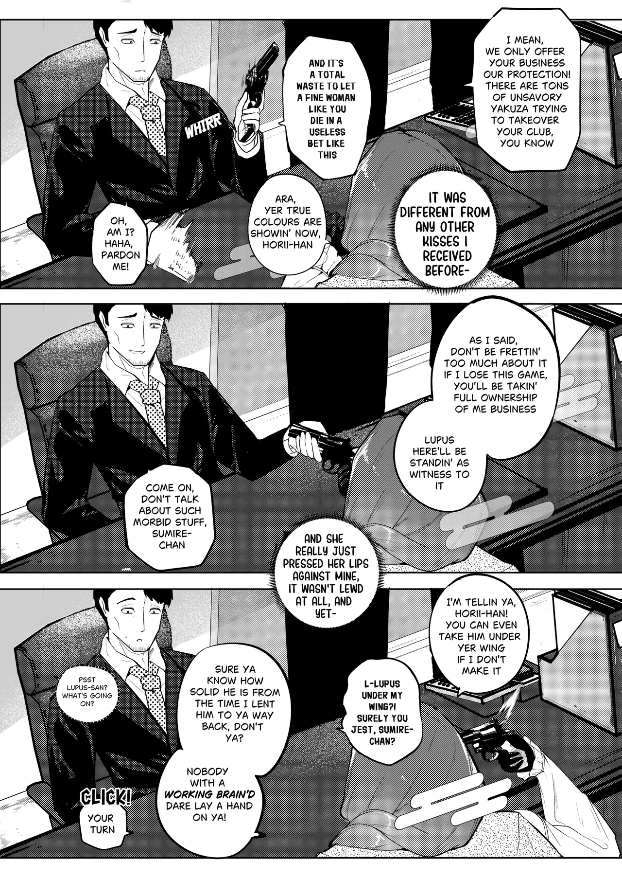 Erika Won't Back Down[Chapter 4] Page 5