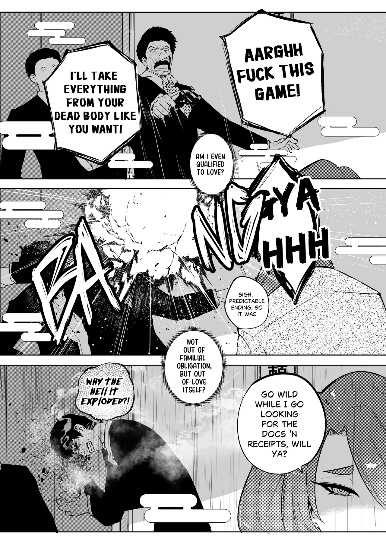 Erika Won't Back Down[Chapter 4] Page 7