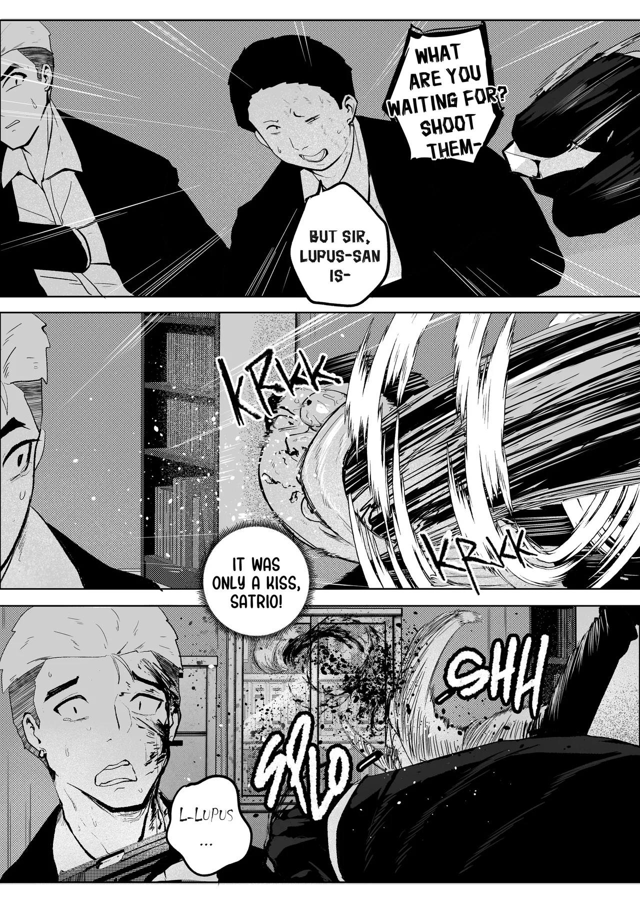Erika Won't Back Down[Chapter 4] Page 8