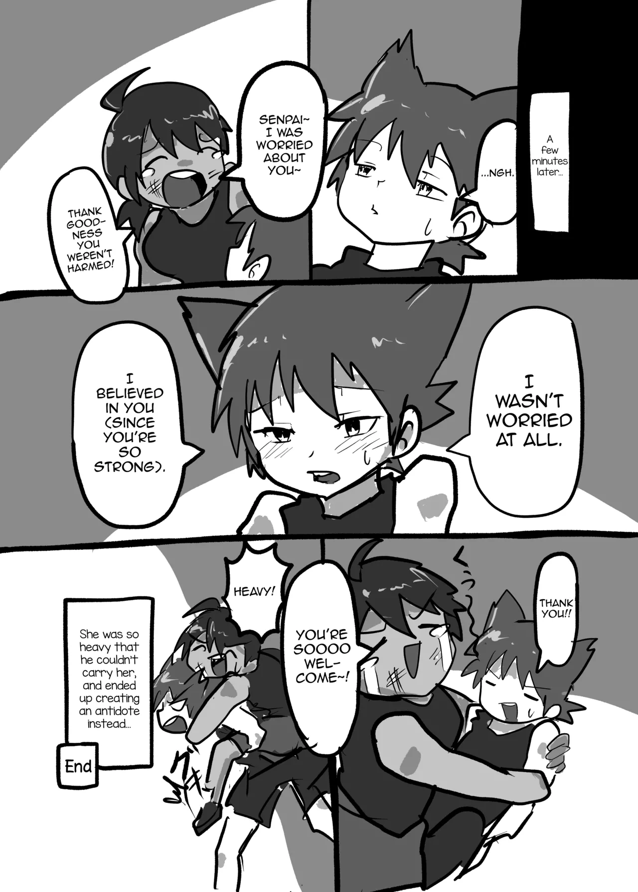 [DAINZIA (Usayama Nico)]Futanari x Shota no Happy Kozukuri Wedding[English] [mysterymeat3] Page 107