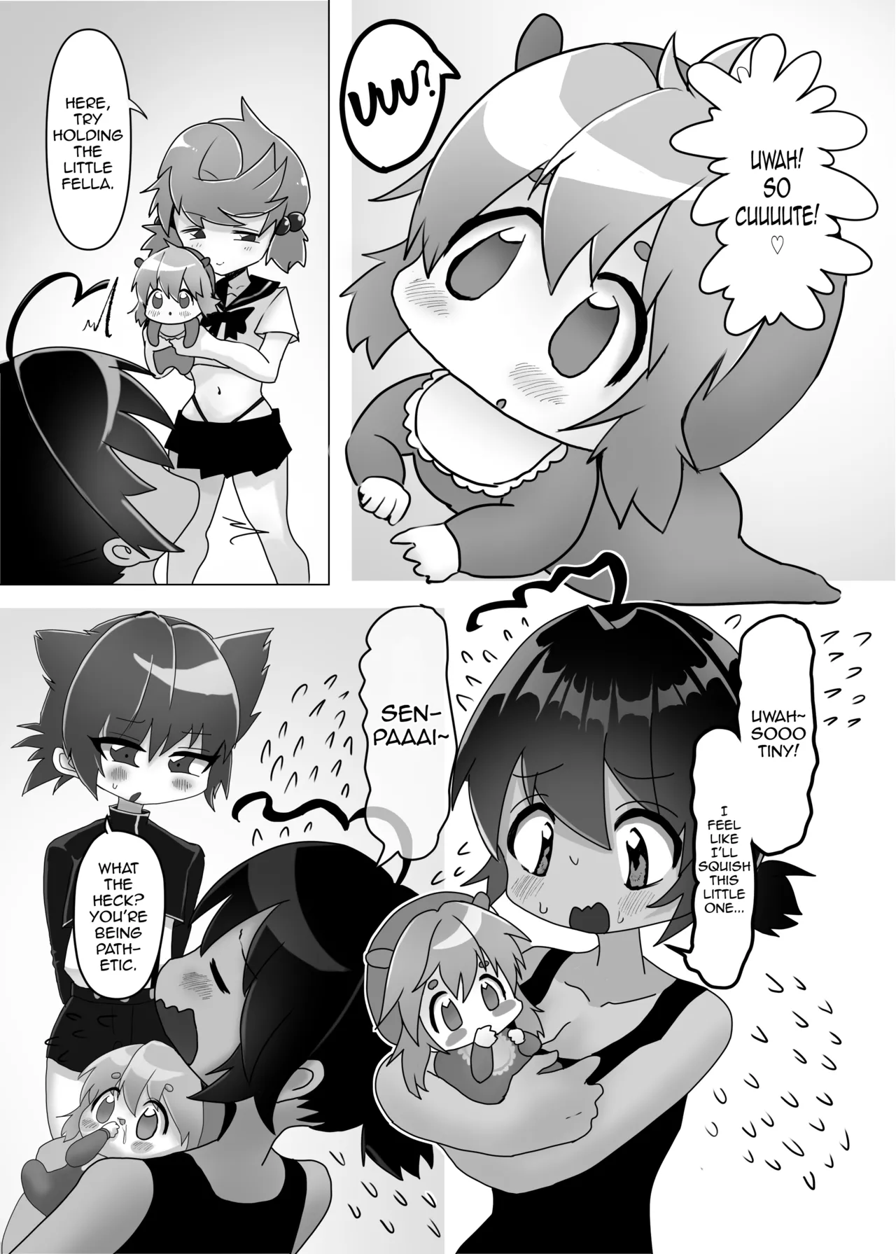 [DAINZIA (Usayama Nico)]Futanari x Shota no Happy Kozukuri Wedding[English] [mysterymeat3] Page 2
