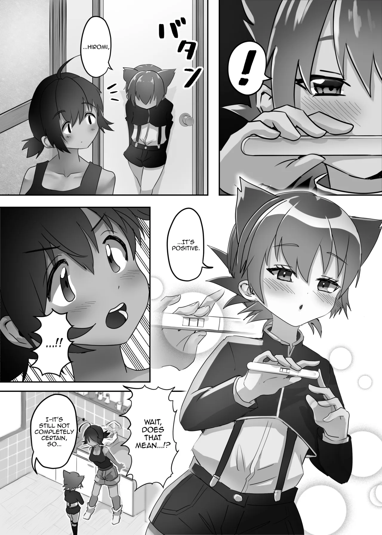 [DAINZIA (Usayama Nico)]Futanari x Shota no Happy Kozukuri Wedding[English] [mysterymeat3] Page 21