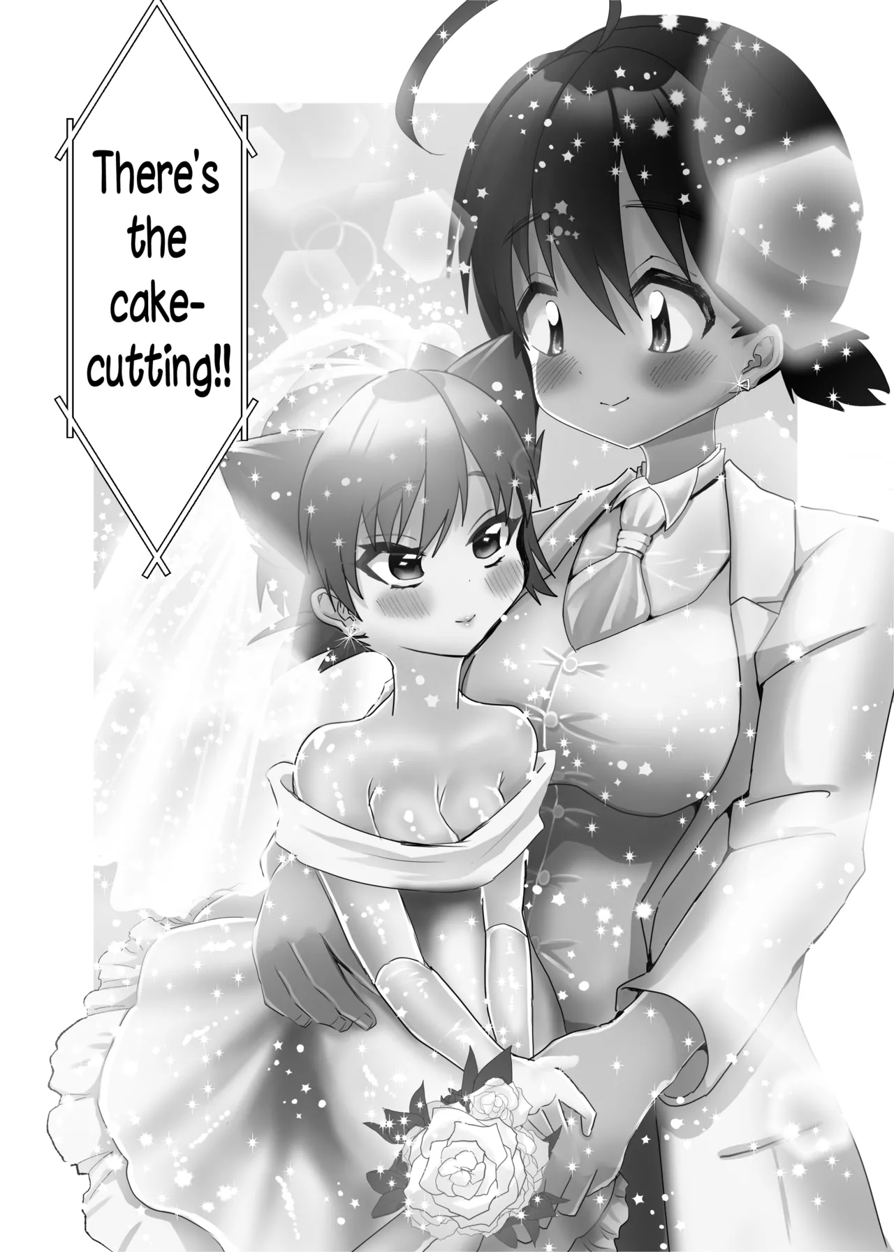 [DAINZIA (Usayama Nico)]Futanari x Shota no Happy Kozukuri Wedding[English] [mysterymeat3] Page 61
