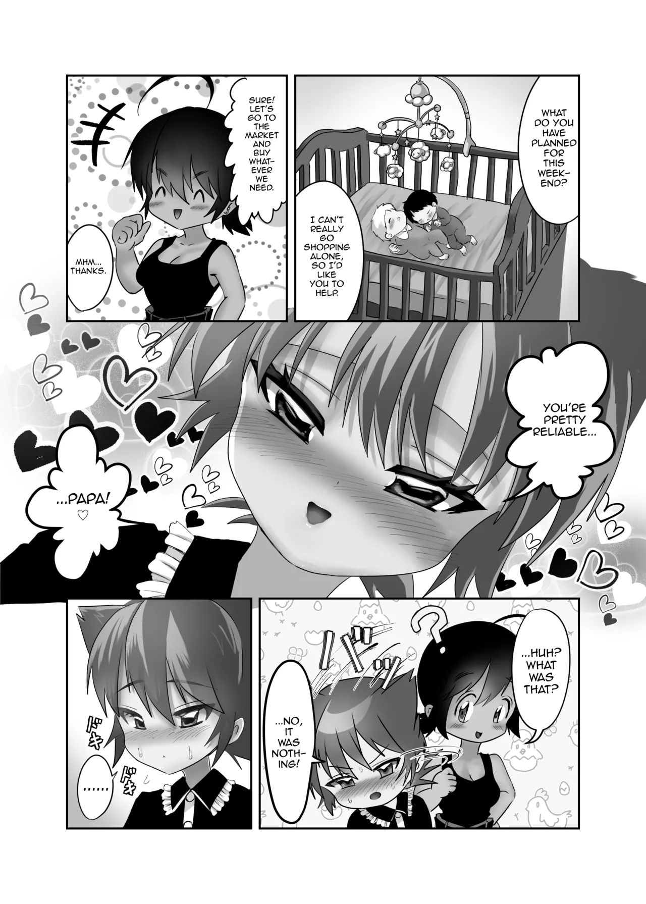 [DAINZIA (Usayama Nico)]Futanari x Shota no Happy Kozukuri Wedding[English] [mysterymeat3] Page 86