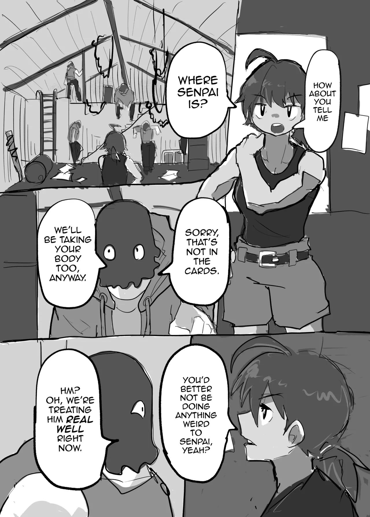 [DAINZIA (Usayama Nico)]Futanari x Shota no Happy Kozukuri Wedding[English] [mysterymeat3] Page 98