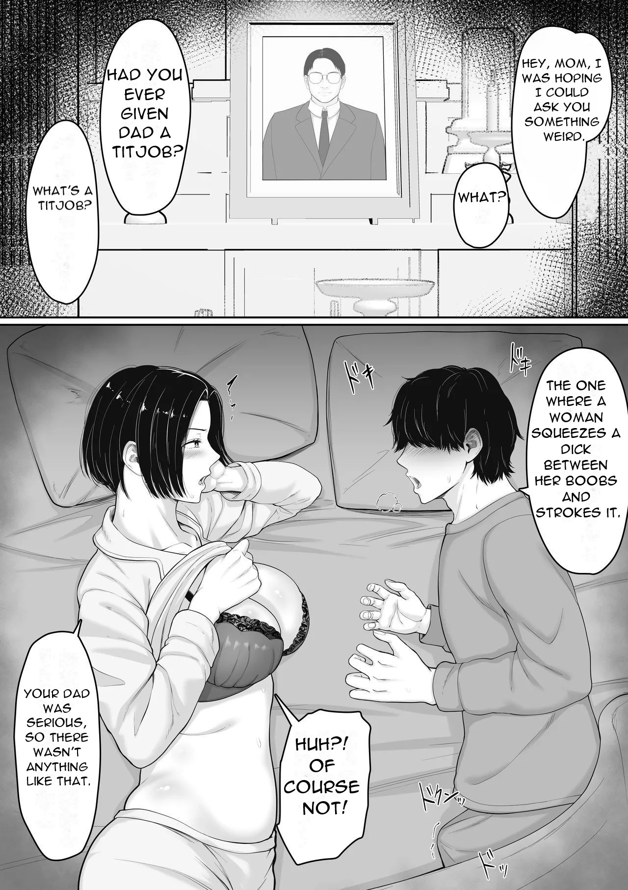 [Kuruto]Kimottama Kaa-chan to Kenka Bakari no Neet no Ore ga Kaa-san ni Nakadashi shite kara Nakayoku natta Hanashi - A story about How I, A NEET Who Always Fought with My Gutsy Mother,[English][DarklordMTLs] Page 11