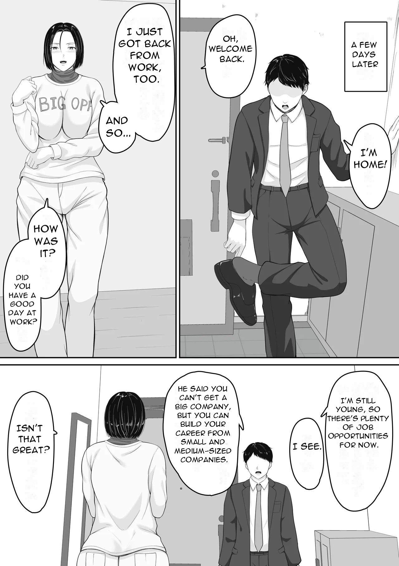 [Kuruto]Kimottama Kaa-chan to Kenka Bakari no Neet no Ore ga Kaa-san ni Nakadashi shite kara Nakayoku natta Hanashi - A story about How I, A NEET Who Always Fought with My Gutsy Mother,[English][DarklordMTLs] Page 41