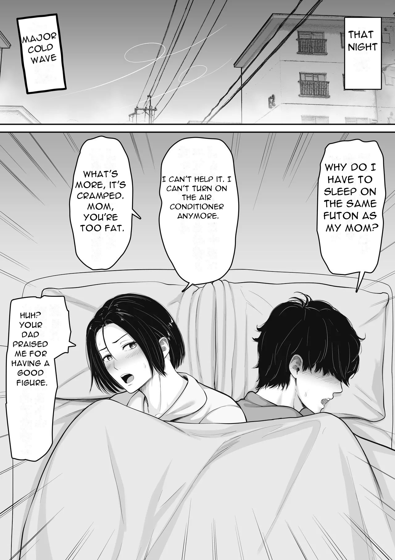 [Kuruto]Kimottama Kaa-chan to Kenka Bakari no Neet no Ore ga Kaa-san ni Nakadashi shite kara Nakayoku natta Hanashi - A story about How I, A NEET Who Always Fought with My Gutsy Mother,[English][DarklordMTLs] Page 7