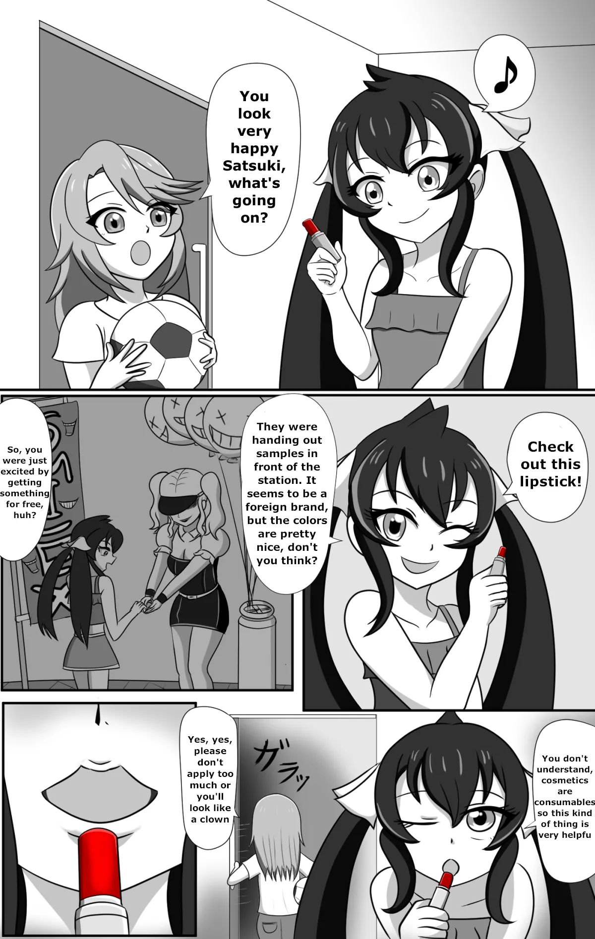 Jokerization Lipstick Page 1