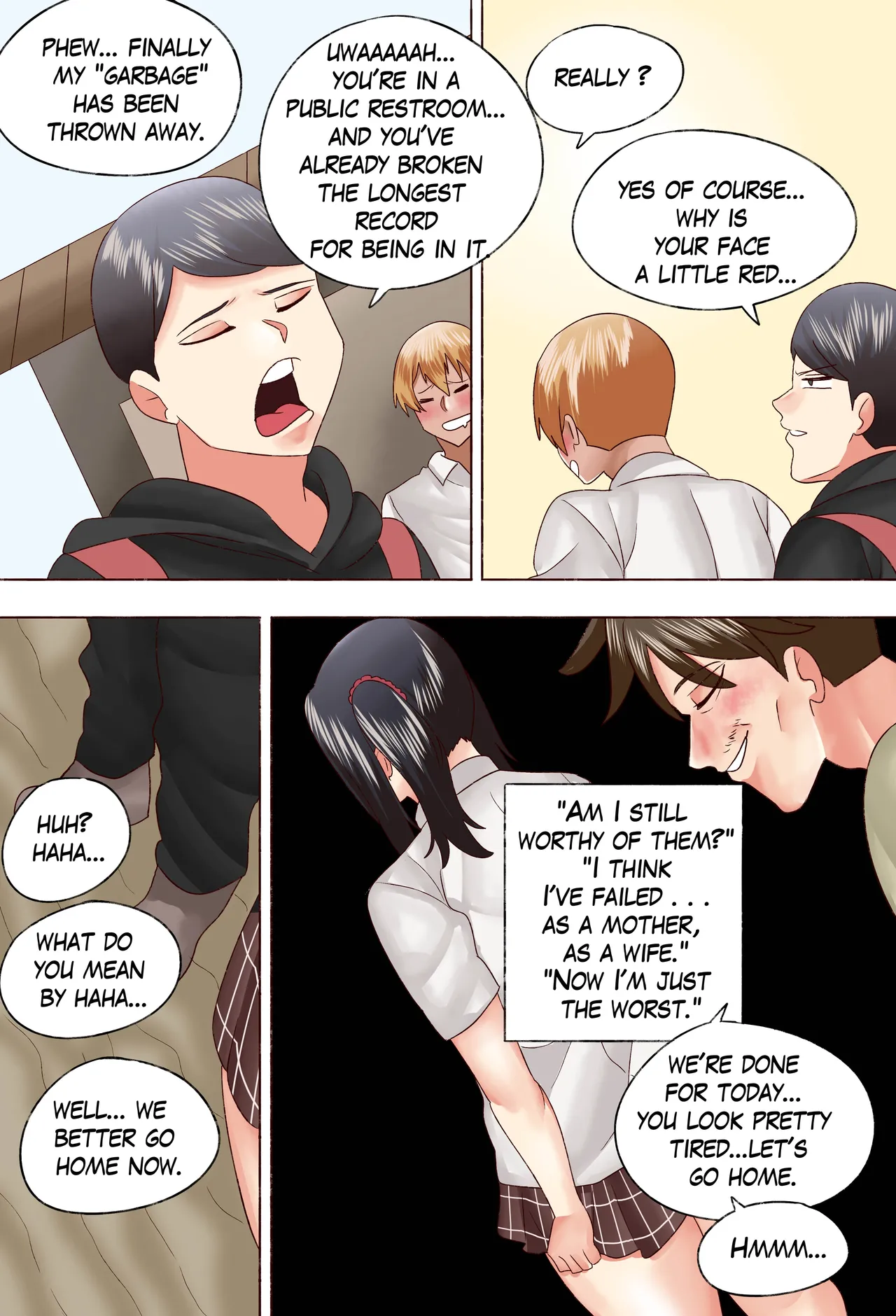 [Neko Plus]Sinful Mother Tsumaki Hana 2 Page 19
