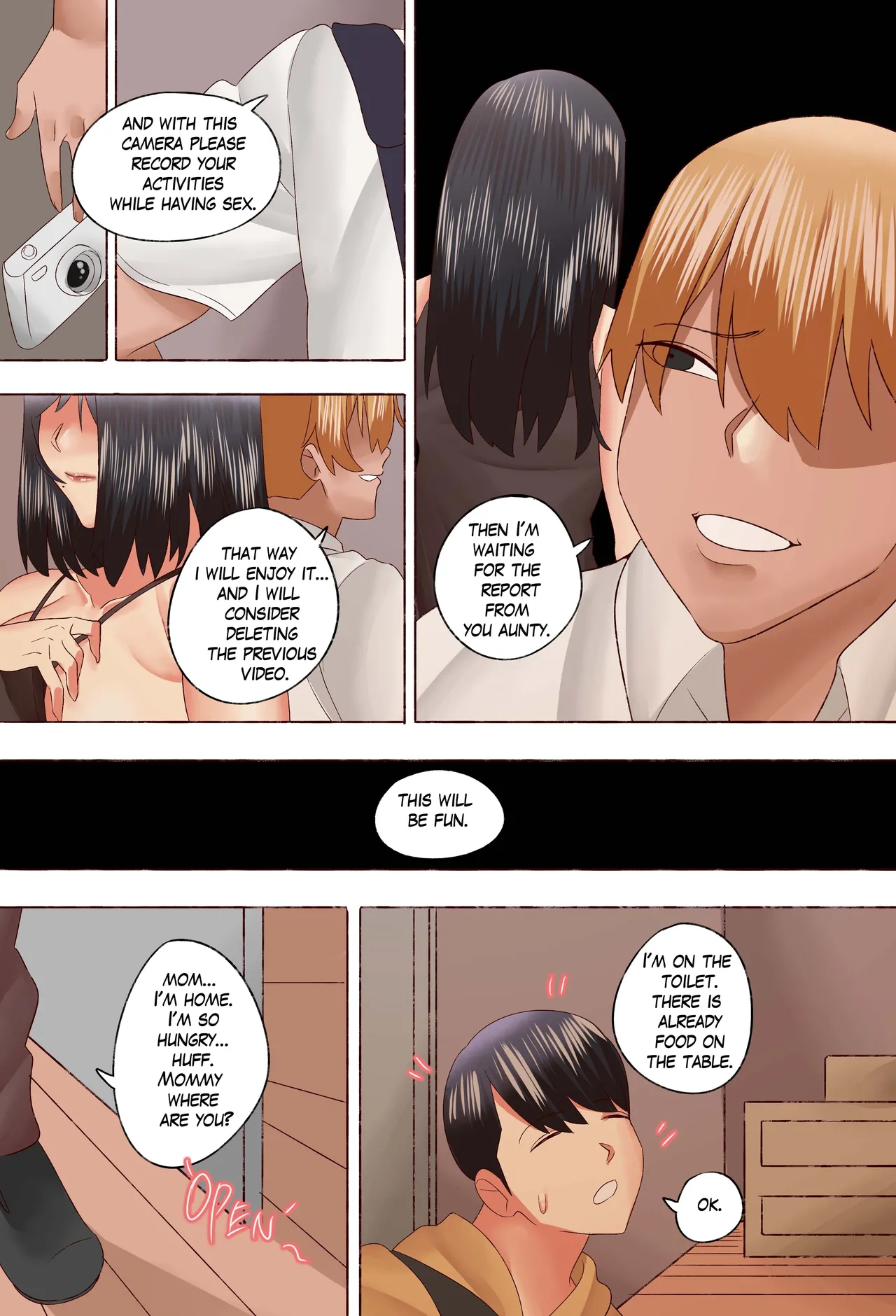 [Neko Plus]Sinful Mother Tsumaki Hana 3 Page 7