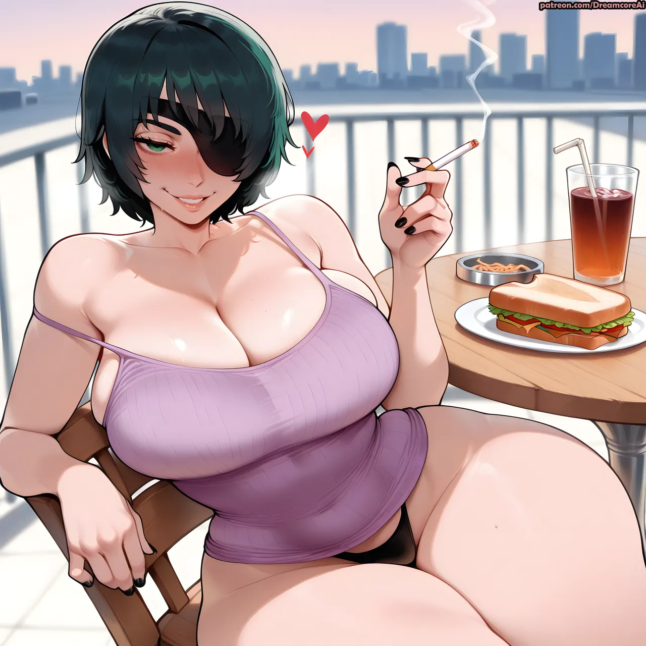 Set - 249 Himeno BWC dreamcoreart ai generated Page 3