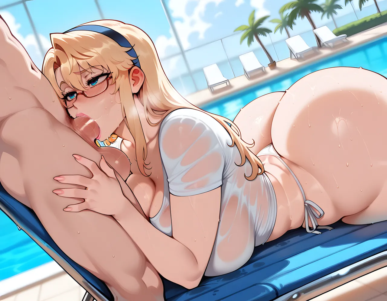 [DreamcoreArt]Bikini BWC sets[Ai Generated] Page 259