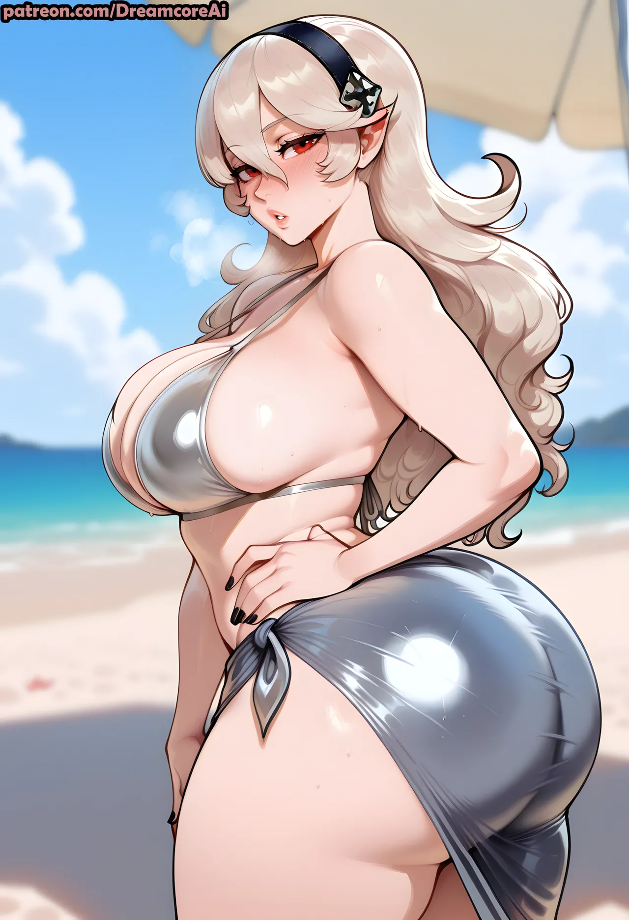 [DreamcoreArt]Bikini BWC sets[Ai Generated] Page 96