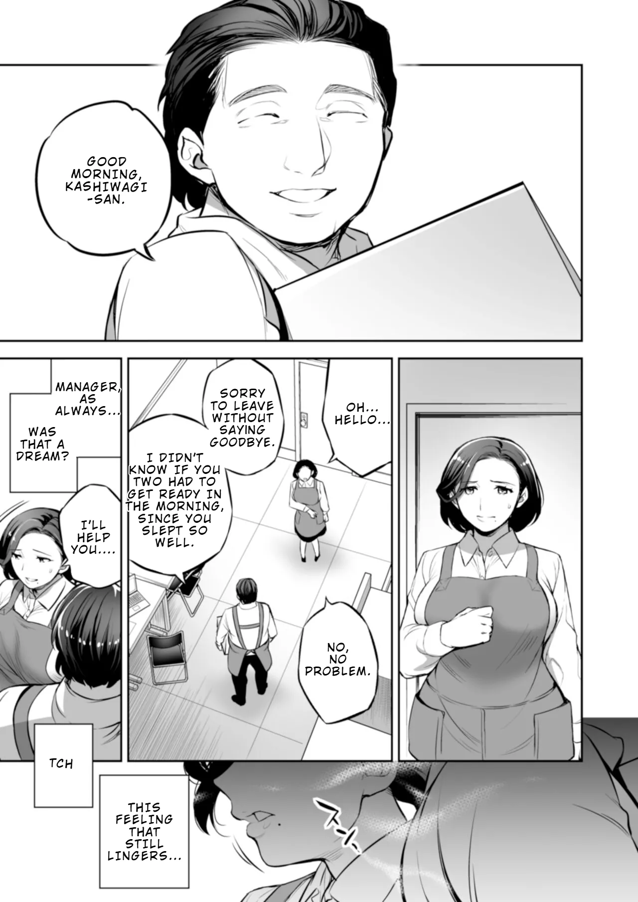 [Crazy9 (Ichitaka)]C9-47 Minako Otto ga Neteru Aida ni... | Minako — While Her Husband Is Sleeping…[English] [Digital] Page 21