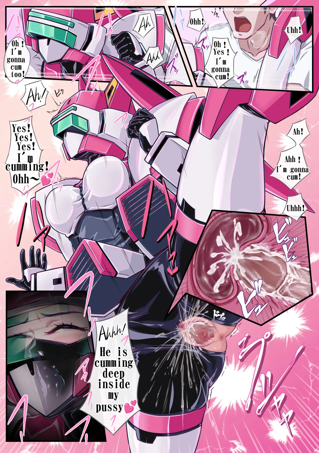 [Ribimura (りびむら)]Fei's costume costume sex play(English Version) Page 13