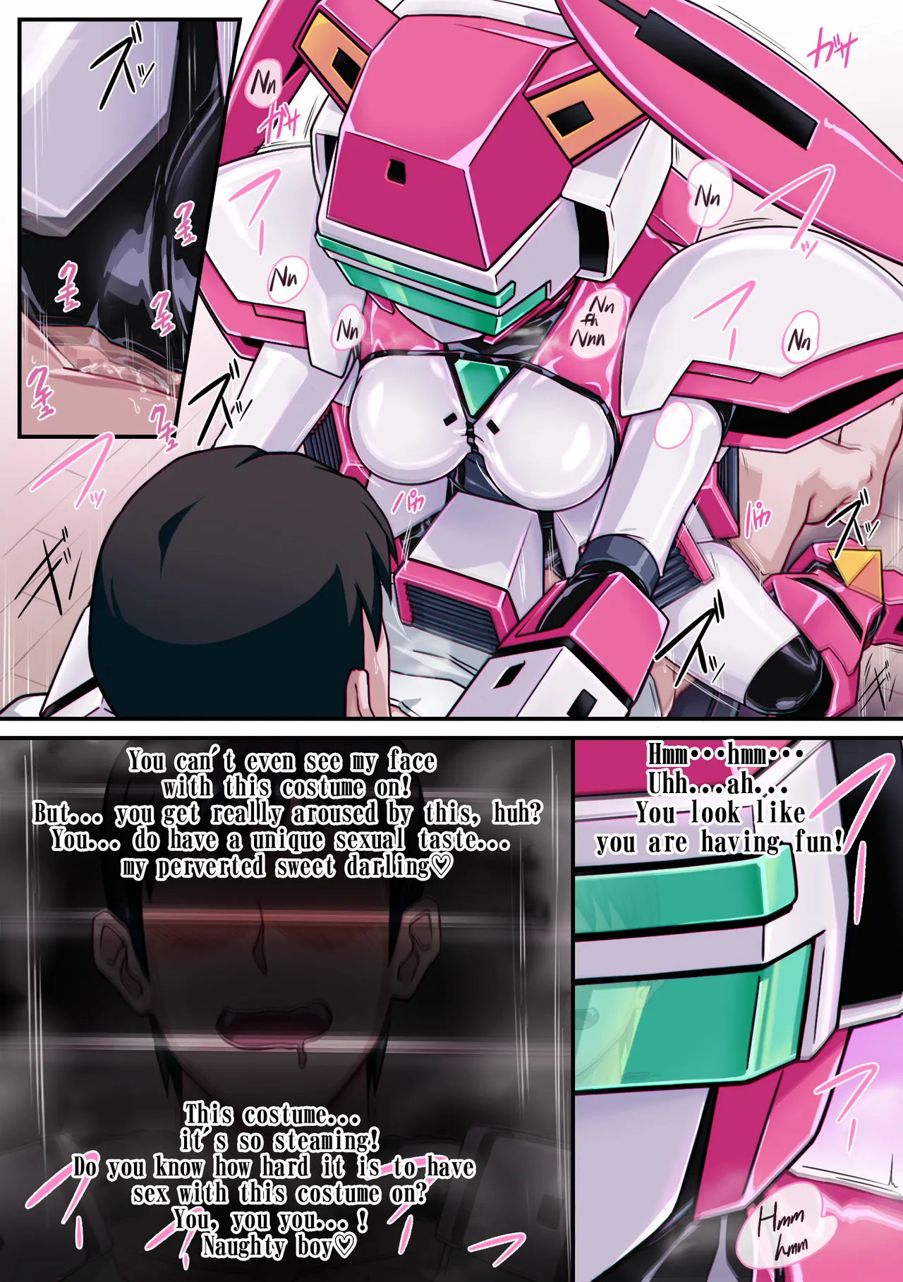 [Ribimura (りびむら)]Fei's costume costume sex play(English Version) Page 17