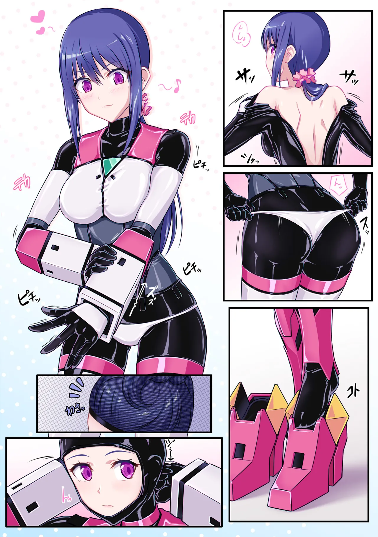 [Ribimura (りびむら)]Fei's costume costume sex play(English Version) Page 2